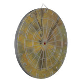Autumn Gold Dartbord (Voorkant Links)