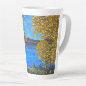 Autumn Gold Latte Mok (Rechterhoek)