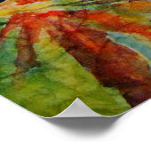 Autumn Gold Poster (Hoek)