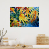 Autumn Gold Poster (Keuken)