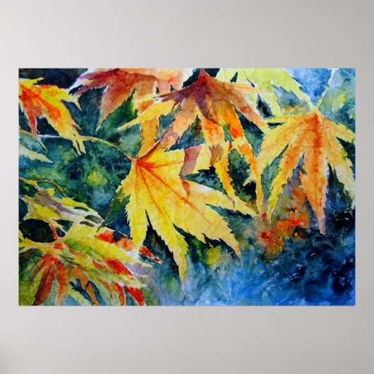 Autumn Gold Poster (Voorkant)