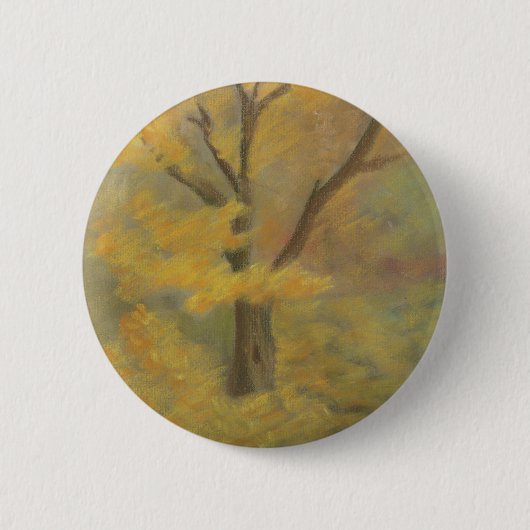 Autumn Gold Ronde Button 5,7 Cm (Voorkant)