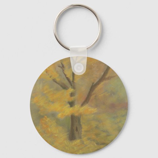 Autumn Gold Sleutelhanger (Voorkant)