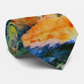 Autumn Gold Stropdas (Opgerold)