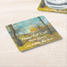 Autumn golden in een waterverf voor het schilderen