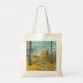 Autumn golden in een waterverf voor het schilderen tote bag (Achterkant)