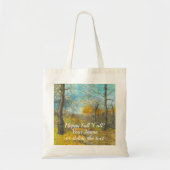 Autumn golden in een waterverf voor het schilderen tote bag (Voorkant)