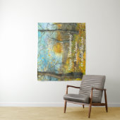 Autumn golden in een waterverf voor het schilderen wandkleed (In situ)