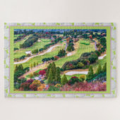 Autumn Golf Course & Ball Legpuzzel (Horizontaal)