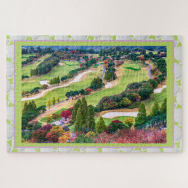 Autumn Golf Course & Ball Legpuzzel