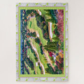 Autumn Golf Course & Ball Legpuzzel (Verticaal)