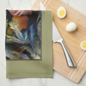 'Autumn Gourds' Kitchen Towel Theedoek (Quarter Fold)