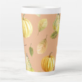 Autumn Gourds Latte Mok (Voorkant)