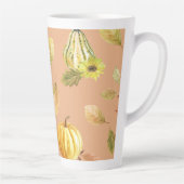 Autumn Gourds Latte Mok (Rechts)
