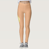 Autumn Gourds Leggings (Voorkant)