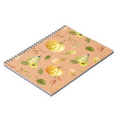 Autumn Gourds Notitieboek (Linkerzijde)