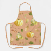 Autumn Gourds Schort (Voorkant)