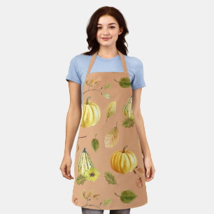 Autumn Gourds Schort