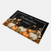 Autumn Grace gepersonaliseerd Deurmat (Schuin)