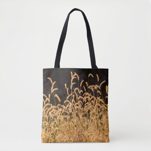 Autumn Grasses Tote Bag (Voorkant)