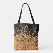 Autumn Grasses Tote Bag (Achterkant)