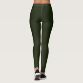 Autumn Green Leggings (Achterkant)