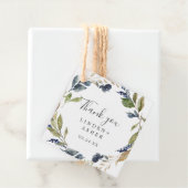 Autumn Greenery Hartelijk dank Bedankjes Labels (In situ)