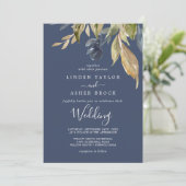 Autumn Greenery | marineweddenschap Kaart (Staand voorkant)