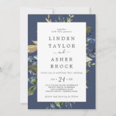 Autumn Greenery | Vet Names Weddenschap bij de mar Kaart (Voorkant)