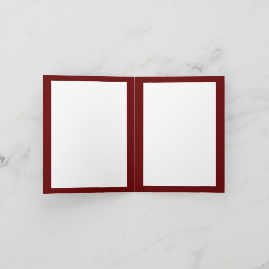 Autumn Greetings Kaart (Binnen)