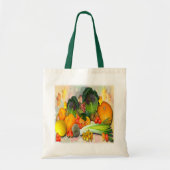 AUTUMN GROENTEN TOTE BAG (Voorkant)
