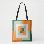 Autumn Groove Labyrinth Tote Bag (Voorkant)