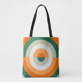 Autumn Groove Orbit Tote Bag (Voorkant)