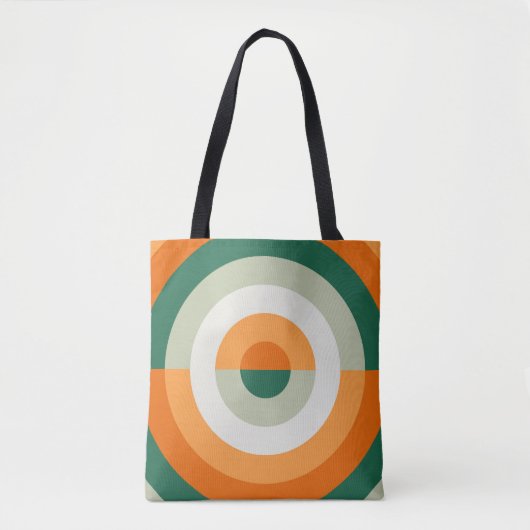 Autumn Groove Orbit Tote Bag (Voorkant)