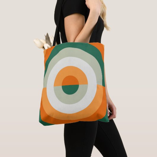 Autumn Groove Orbit Tote Bag (Dichtbij)