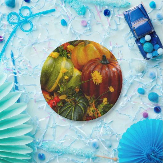 Autumn Grouping Papieren Bordje (Feest)