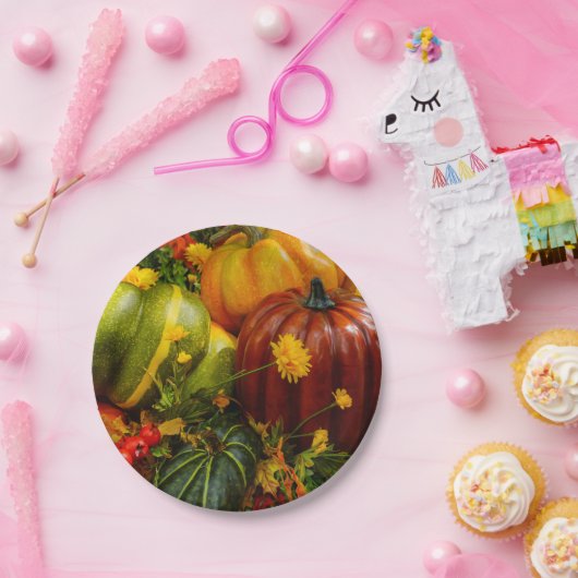 Autumn Grouping Papieren Bordje (Feest)