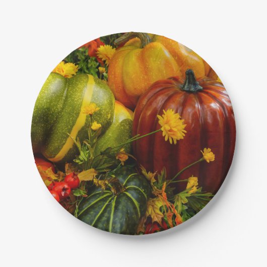 Autumn Grouping Papieren Bordje (Voorkant)