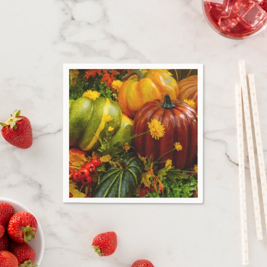 Autumn Grouping Servetten (Insitu)