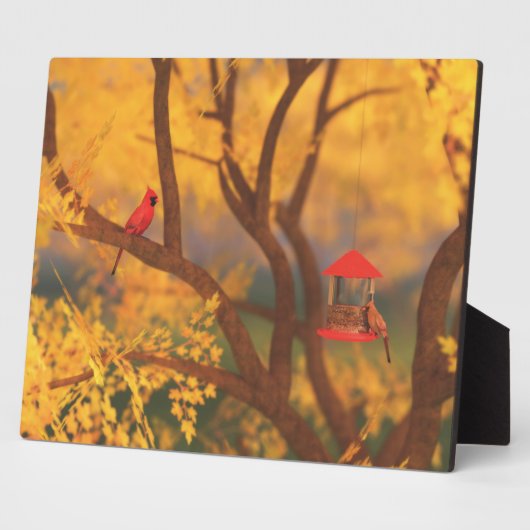 Autumn Guardian Afbeelding Plaque Fotoplaat (Zijkant)