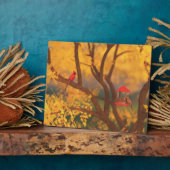 Autumn Guardian Afbeelding Plaque Fotoplaat (Zijkant)