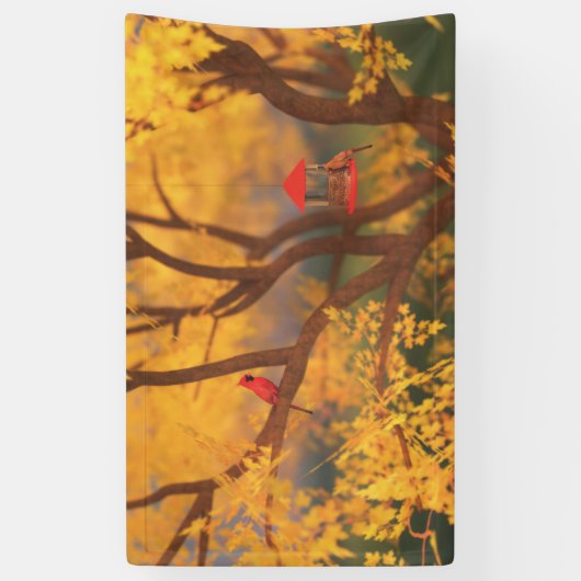 Autumn Guardian Banner (Verticaal)