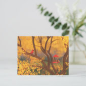Autumn Guardian Briefkaart (Staand voorkant)