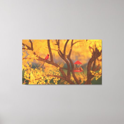Autumn Guardian Canvas (Voorkant)