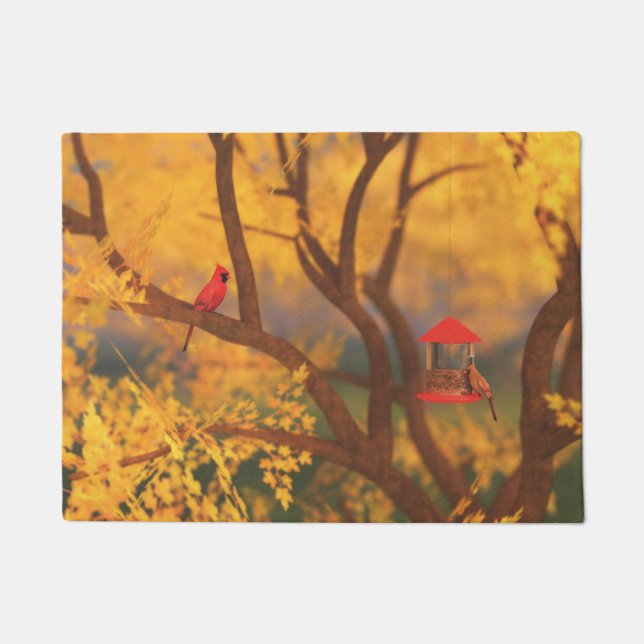 Autumn Guardian Doormat Deurmat (Voorkant)