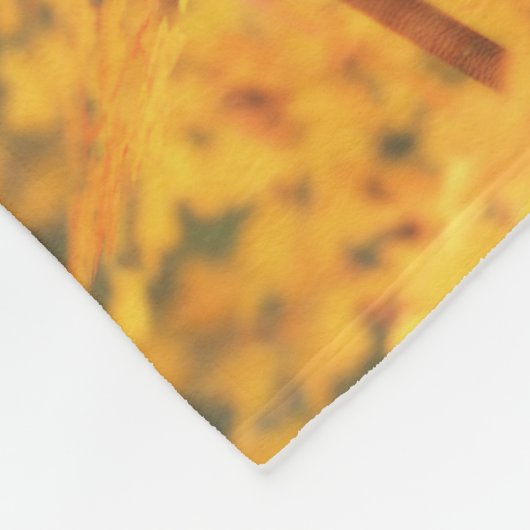 Autumn Guardian Fleece Blanket Deken (Hoek)