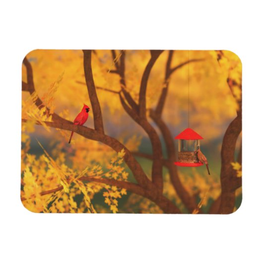 Autumn Guardian Flexible Magnet Magneet (Horizontaal)