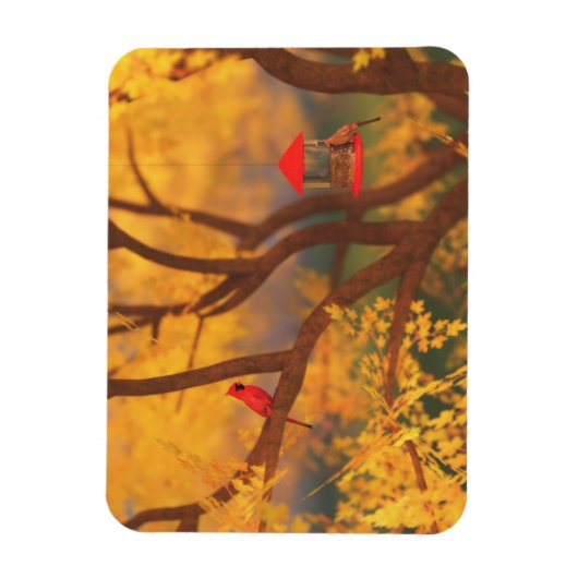 Autumn Guardian Flexible Magnet Magneet (Verticaal)