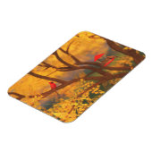 Autumn Guardian Flexible Magnet Magneet (Linkerzijde)