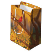 Autumn Guardian Gift Bag Medium Cadeauzakje (Achterkant Gekanteld)